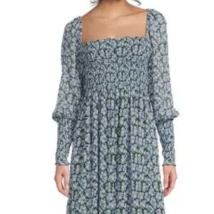 Hill House Maxi Nap Dress NWT Pansy Blue